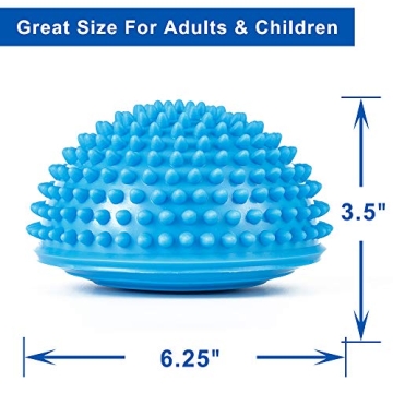 StrongTek Hedgehog Balance Exercise Kit for All Ages
