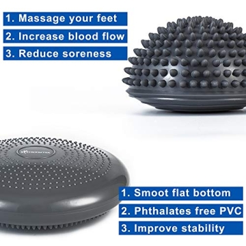 StrongTek Hedgehog Balance Exercise Kit for All Ages