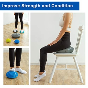 StrongTek Hedgehog Balance Exercise Kit for All Ages