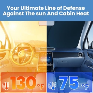 Custom Fit Sun Shade for Toyota RAV4 2019-2025