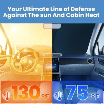 Custom Fit Sun Shade for Toyota RAV4 2019-2025