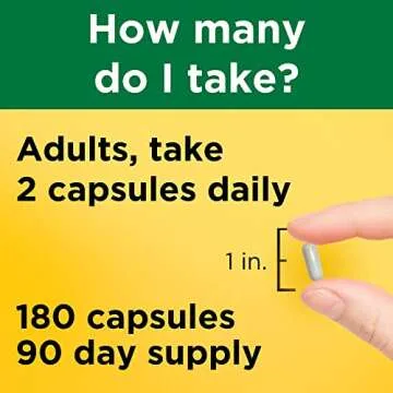 Nature Made Magnesium Glycinate 200mg for Heart and Bone Support