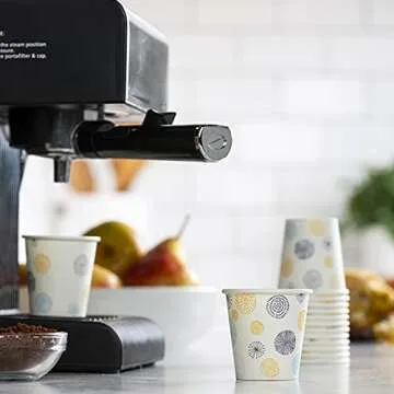 GUSTO Eco-Friendly 3 oz Disposable Paper Cups 300 Count