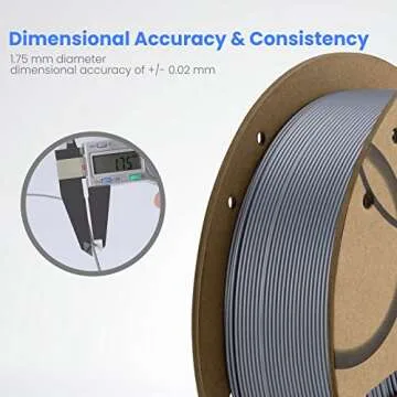ELEGOO PLA Filament 1.75mm Bundle 4KG, Black & White 3D Printer Filament Bulk Dimensional Accuracy +/- 0.02mm, 4 Pack 1kg Cardboard Spool(2.2lbs) Fits for Most FDM 3D Printers