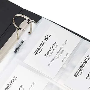 Affordable Amazon Basics 9 Sleeve Card Protectors for Sale