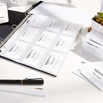 Affordable Amazon Basics 9 Sleeve Card Protectors for Sale