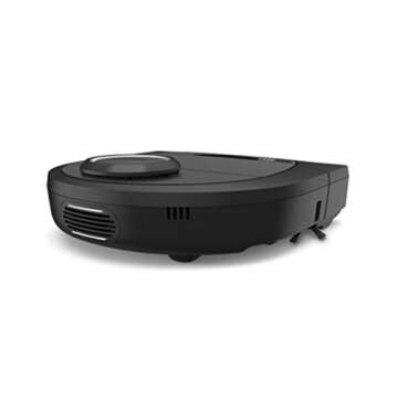 Neato Botvac D5 Connected Laser Guided Robot Vacuum, Pet & Allergy, Works with Smartphones, Alexa, Smartwatches