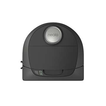 Neato Botvac D5 Connected Laser Guided Robot Vacuum, Pet & Allergy, Works with Smartphones, Alexa, Smartwatches