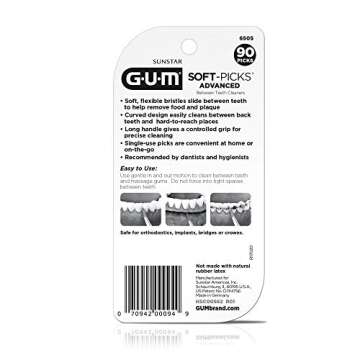 GUM Soft-Picks Advanced for Superior Dental Care