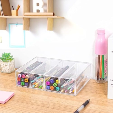 Clear Washi Tape Organizer for Easy Craft Storage