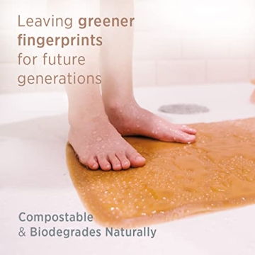 HEVEA Eco-Friendly Baby Bath Mat - Non-Toxic Natural Rubber