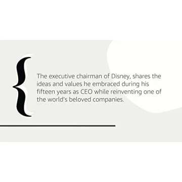 The Ride of a Lifetime - Leadership Lessons by Bob Iger