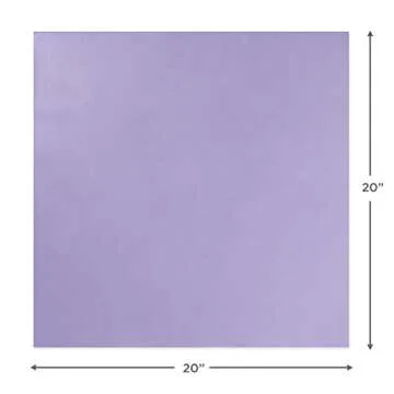 Hallmark Bulk Tissue Paper (Pastel Rainbow, 8 Colors) 120 Sheets for Easter, Spring Gift Wrap, Crafts, DIY Paper Flowers, Tassel Garland and More