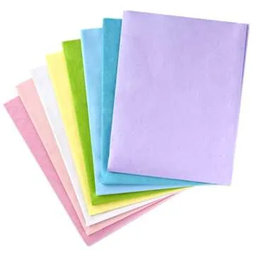Hallmark Bulk Tissue Paper (Pastel Rainbow, 8 Colors) 120 Sheets for Easter, Spring Gift Wrap, Crafts, DIY Paper Flowers, Tassel Garland and More