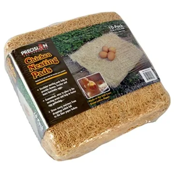 Premium Chicken Nesting Pads for Comfort & Cleanliness