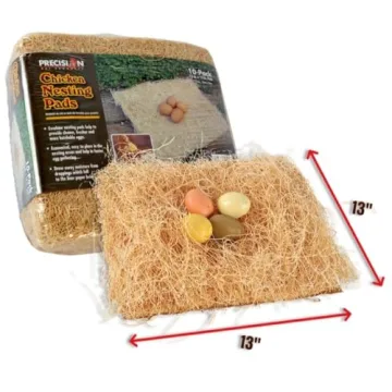 Premium Chicken Nesting Pads for Comfort & Cleanliness
