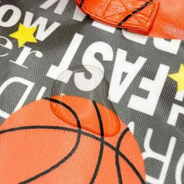 Passion for Basketball Collection (Storage Bin-Pewter)