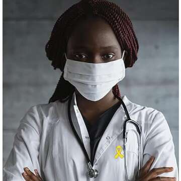 12/25/50/100 pieces Metal Yellow Ribbon Pin Awareness Ribbon Pin Bone Cancer Awareness Support Campaign Charity Donation Event Gift Accessories Brooch (25)