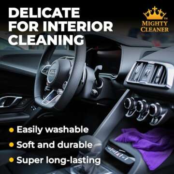 Premium 2pk +1 Free Shammy Cloth for Car Drying - 26"x17" - Super Absorbent Chamois Towel for Car - Scratch-Free, Reusable & Soft