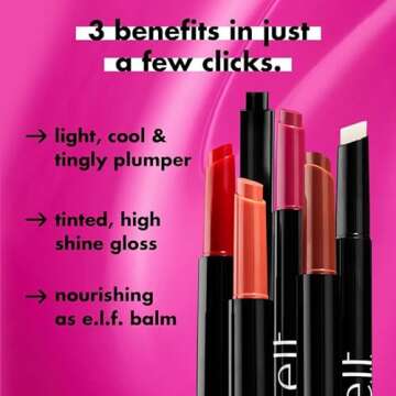 e.l.f. Pout Clout Lip Plumping Pen for Gorgeous Lips