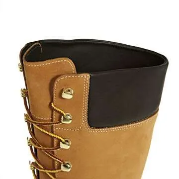 Stylish Timberland Women's WP Knee-High Boots in Wheat