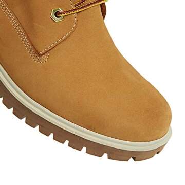 Stylish Timberland Women's WP Knee-High Boots in Wheat