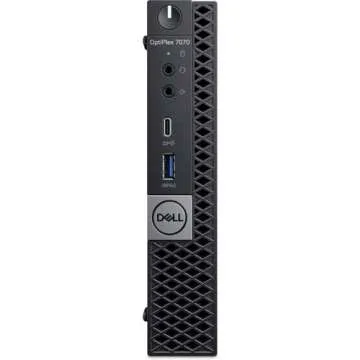 Dell OptiPlex 7070 Business Mini Desktop Computer, Core i5-9500T, 16GB DDR4 RAM, 1TB SSD, Displayport, Keyboard and Mouse, Windows 10 Pro (Renewed)