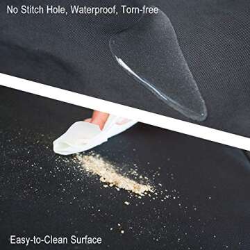 Amochien Backseat Bridge - Ultimate Car Ride Solution for Dogs