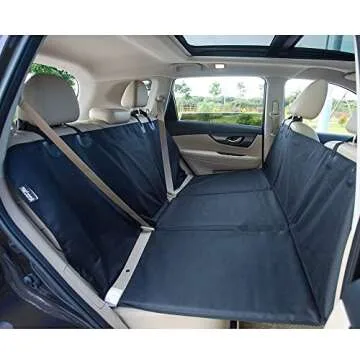 Amochien Backseat Bridge - Ultimate Car Ride Solution for Dogs