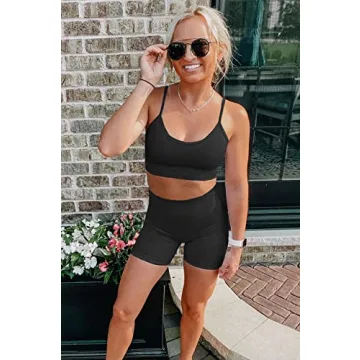 Stylish Women's Seamless Workout Sets for Active Life