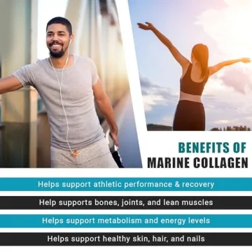 Ancient Bliss Marine Collagen Peptides for Skin & Hair Health
