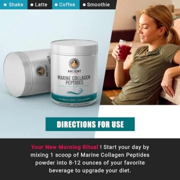 Ancient Bliss Marine Collagen Peptides for Skin & Hair Health