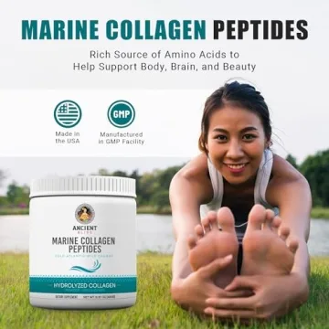 Ancient Bliss Marine Collagen Peptides for Skin & Hair Health
