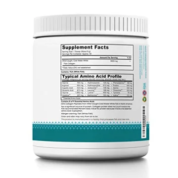 Ancient Bliss Marine Collagen Peptides for Skin & Hair Health