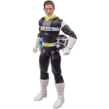 Power Rangers In Space Black Ranger 6-Inch Collectible Action Figure