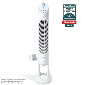 Honeywell HYF260 Quiet Set Tower Fan Ultra Quiet Cooling