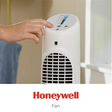 Honeywell HYF260 Quiet Set Tower Fan Ultra Quiet Cooling