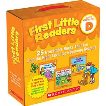 First Little Readers Parent Pack: Guided Reading Level D: 25 Irresistible Books That Are Just the Ri...
