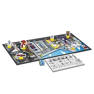 Hasbro Gaming Clue Junior: Marvel Avengers Edition Board Game for Kids Ages 5+, Loki's Big Trick, Classic Mystery for 2-6 Players (Amazon Exclusive)