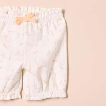 Amazon Essentials Baby Girls' Bloomer Shorts, Multipacks