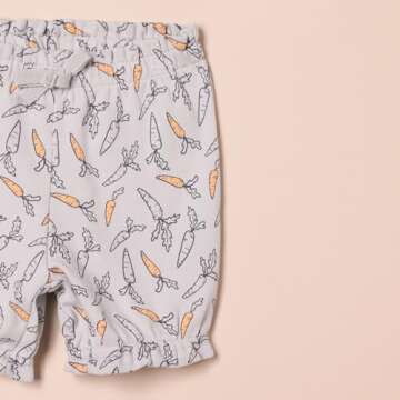 Amazon Essentials Baby Girls' Bloomer Shorts, Multipacks