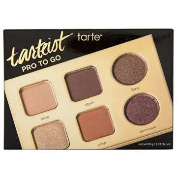 tarte Tarteist™ PRO to go Amazonian Clay Palette 6 x 0.03 oz/ 0.85 g