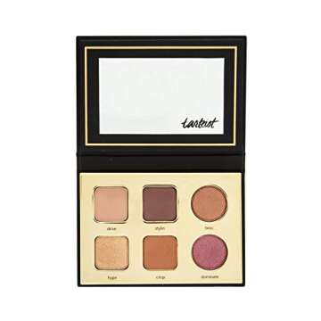 tarte Tarteist™ PRO to go Amazonian Clay Palette 6 x 0.03 oz/ 0.85 g