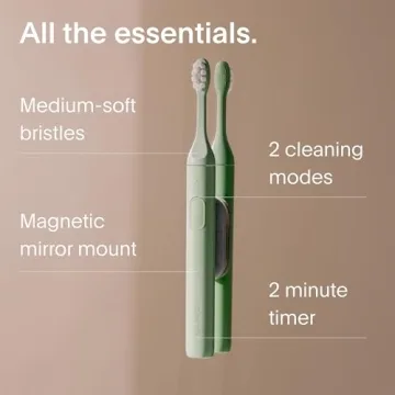 SURI Electric Toothbrush Sustainable Sonic Cleaning
