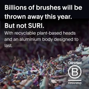 SURI Electric Toothbrush Sustainable Sonic Cleaning