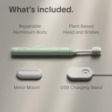 SURI Electric Toothbrush Sustainable Sonic Cleaning