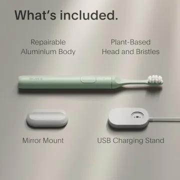 SURI Electric Toothbrush Sustainable Sonic Cleaning