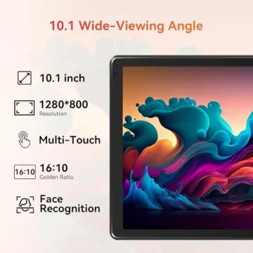 2024 Android Tablet with Octa-core Processor & 10GB RAM