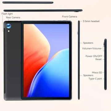 2024 Android Tablet with Octa-core Processor & 10GB RAM