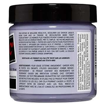 MANIC PANIC Silver Stiletto Hair Toner Classic